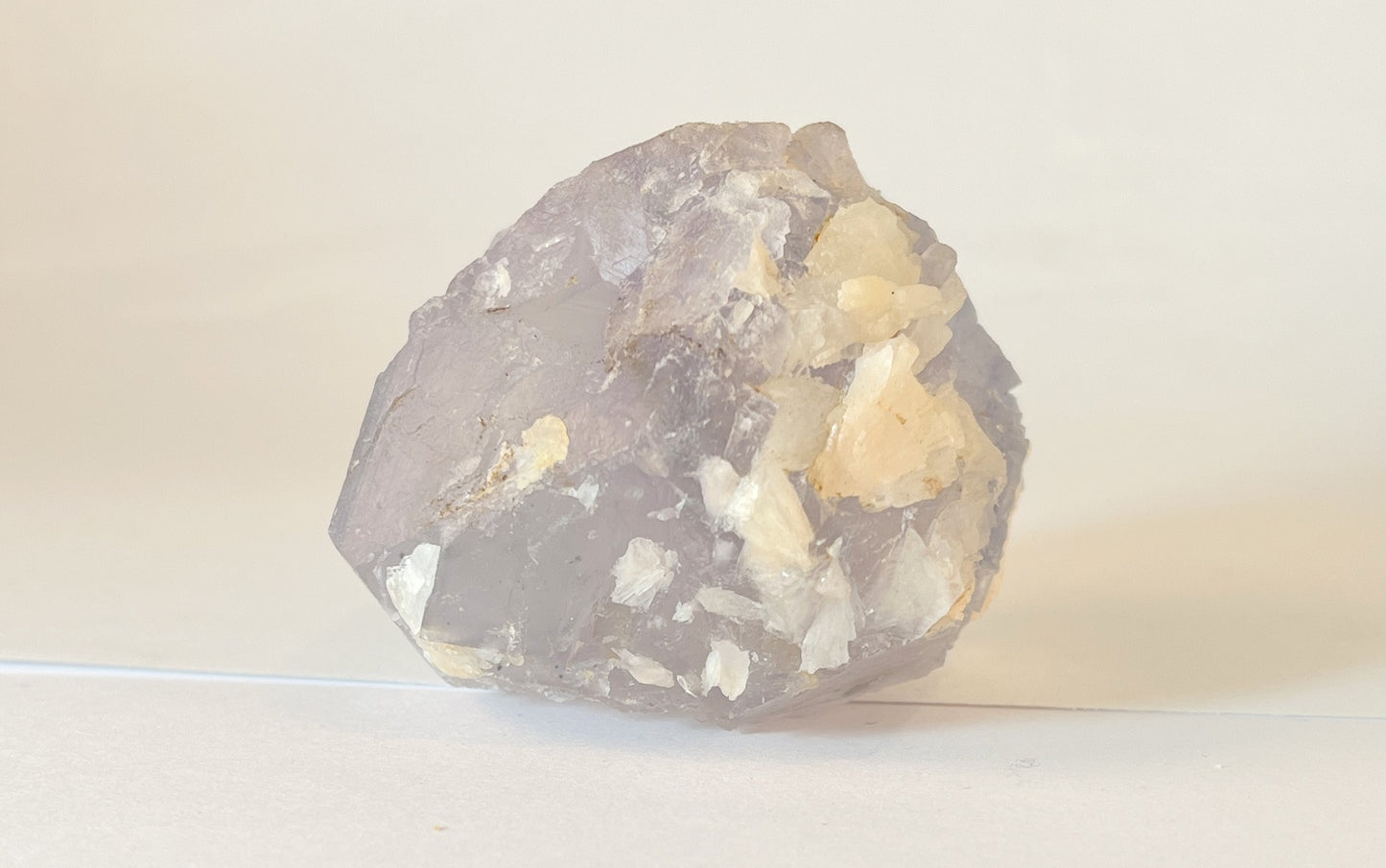 Blue Fluorite w/ Barite 97 - Bingham, NM