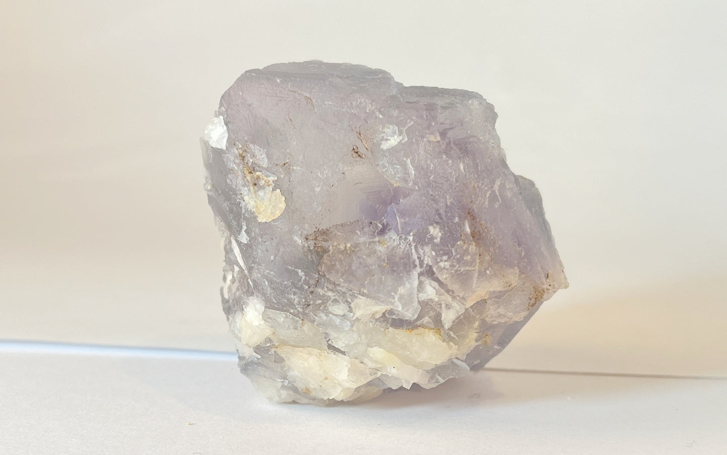 Blue Fluorite w/ Barite 97 - Bingham, NM