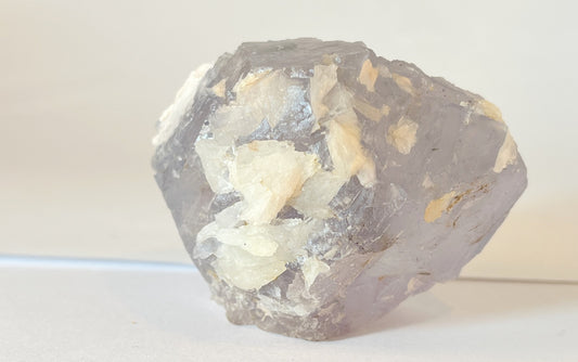 Blue Fluorite w/ Barite 97  - Bingham, NM