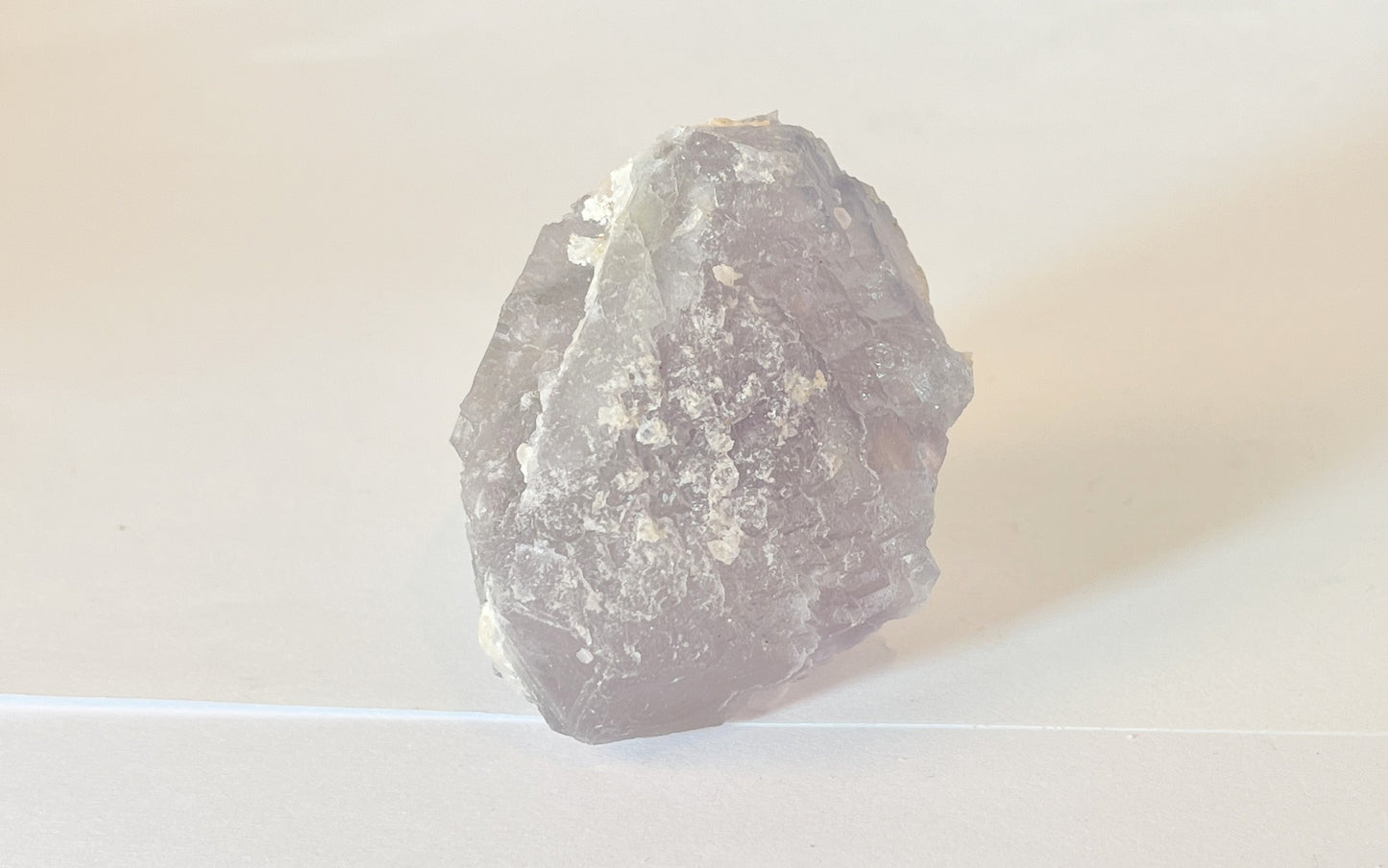 Blue Fluorite w/ Barite 97 - Bingham, NM
