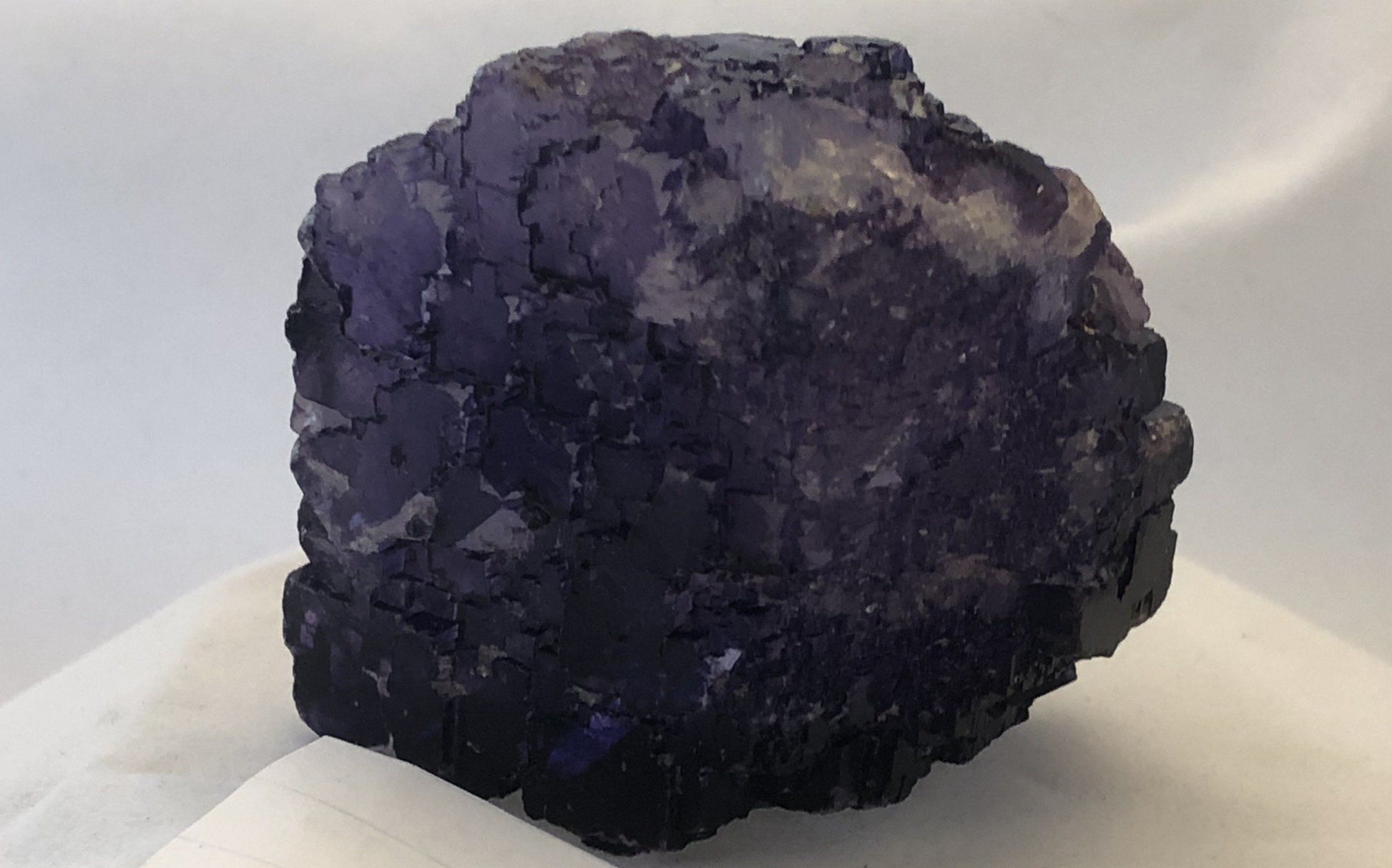 Purple Fluorite - La Viesca Mine, Spain | Of Coins & Crystals
