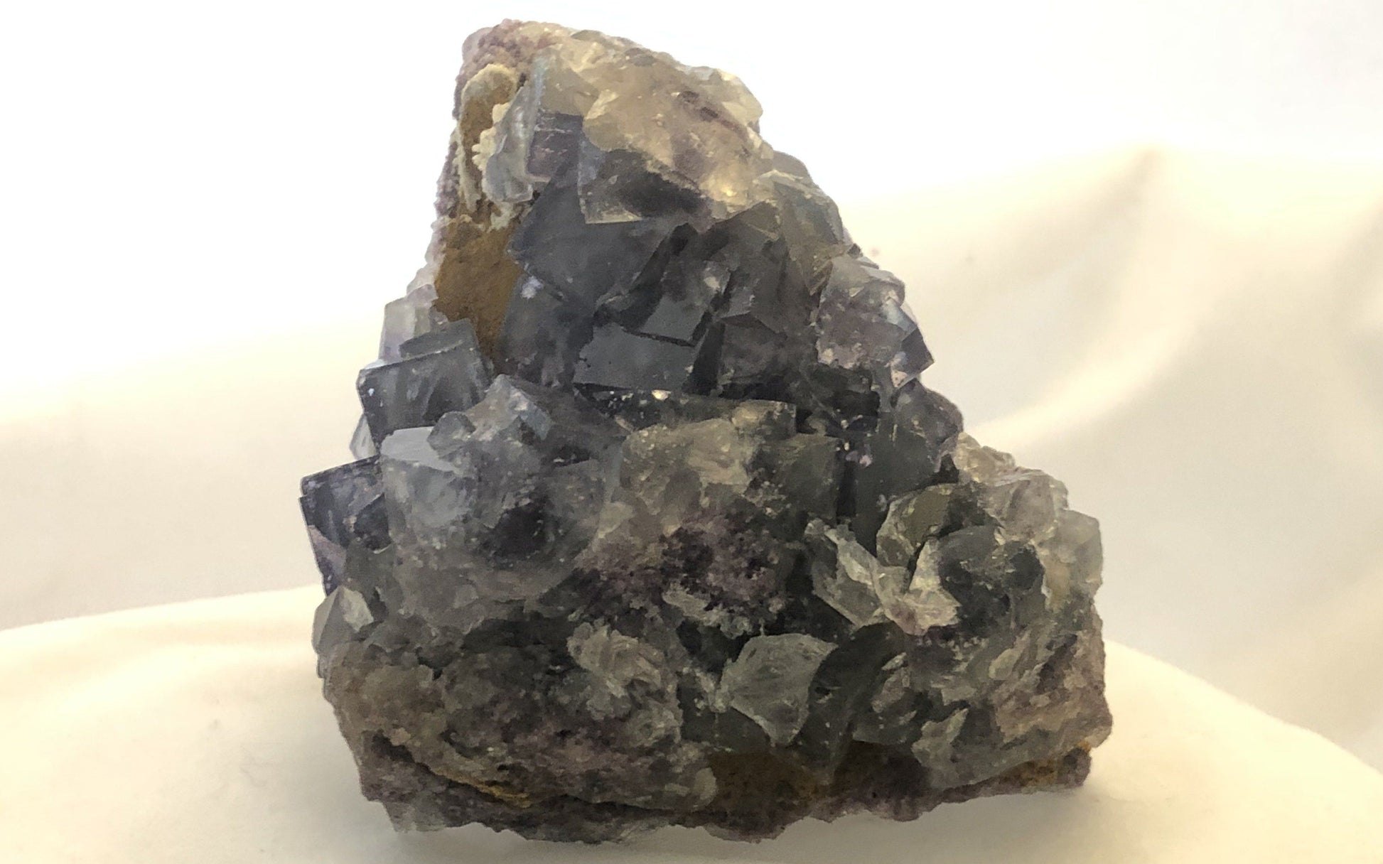 Fluorite - Okoruso, Namibia | Of Coins & Crystals