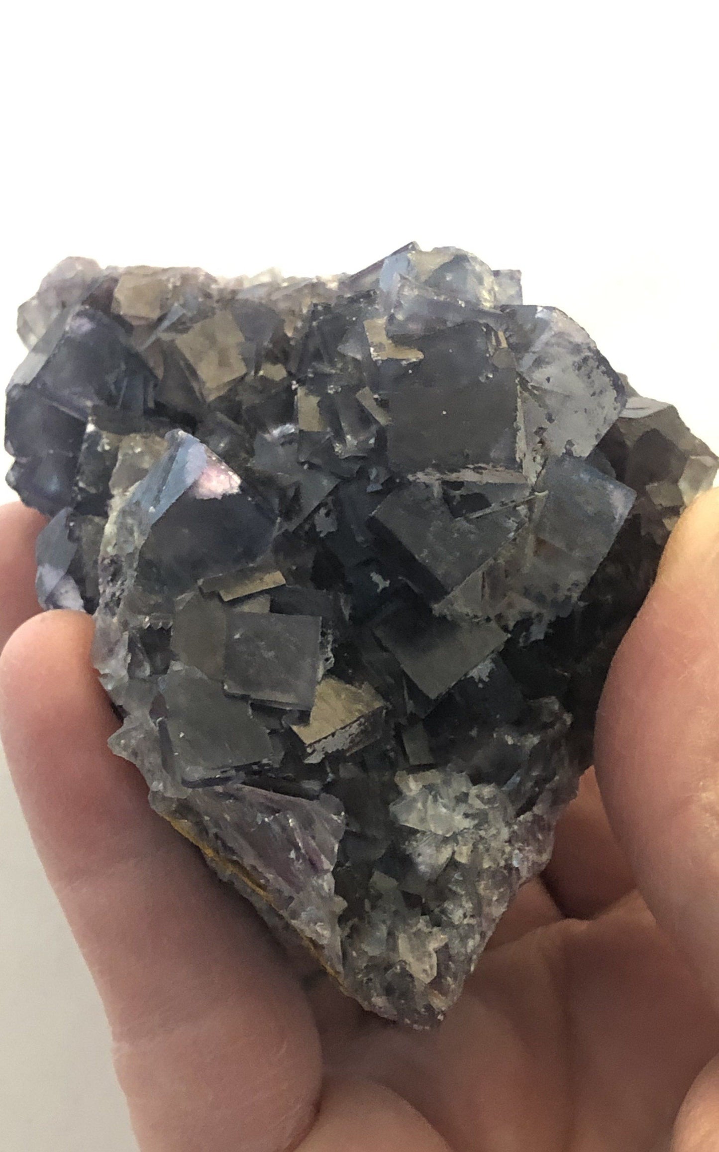 Fluorite - Okoruso, Namibia | Of Coins & Crystals