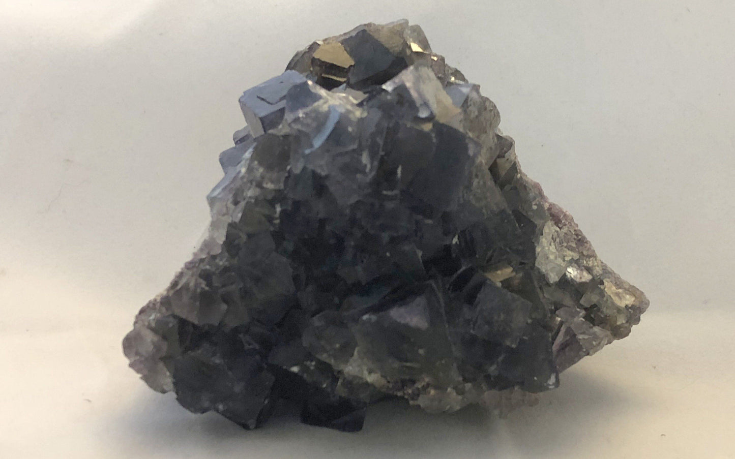 Fluorite - Okoruso, Namibia | Of Coins & Crystals