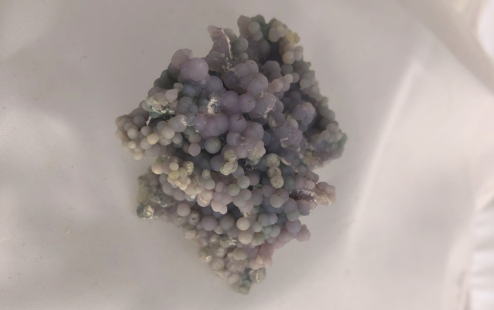 Botryoidal Chalcedony, aka Grape Agate 15 - Sulawesi, Indonesia | Of Coins & Crystals