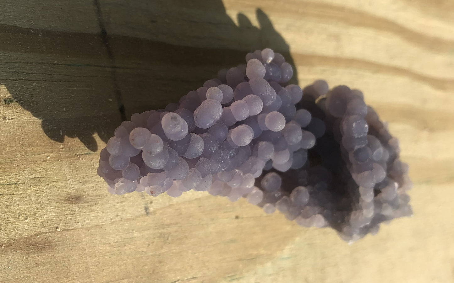 Botryoidal Chalcedony, aka Grape Agate 18 - Sulawesi, Indonesia | Of Coins & Crystals