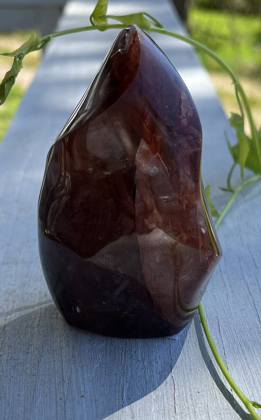 Hematoid Quartz Flame 1