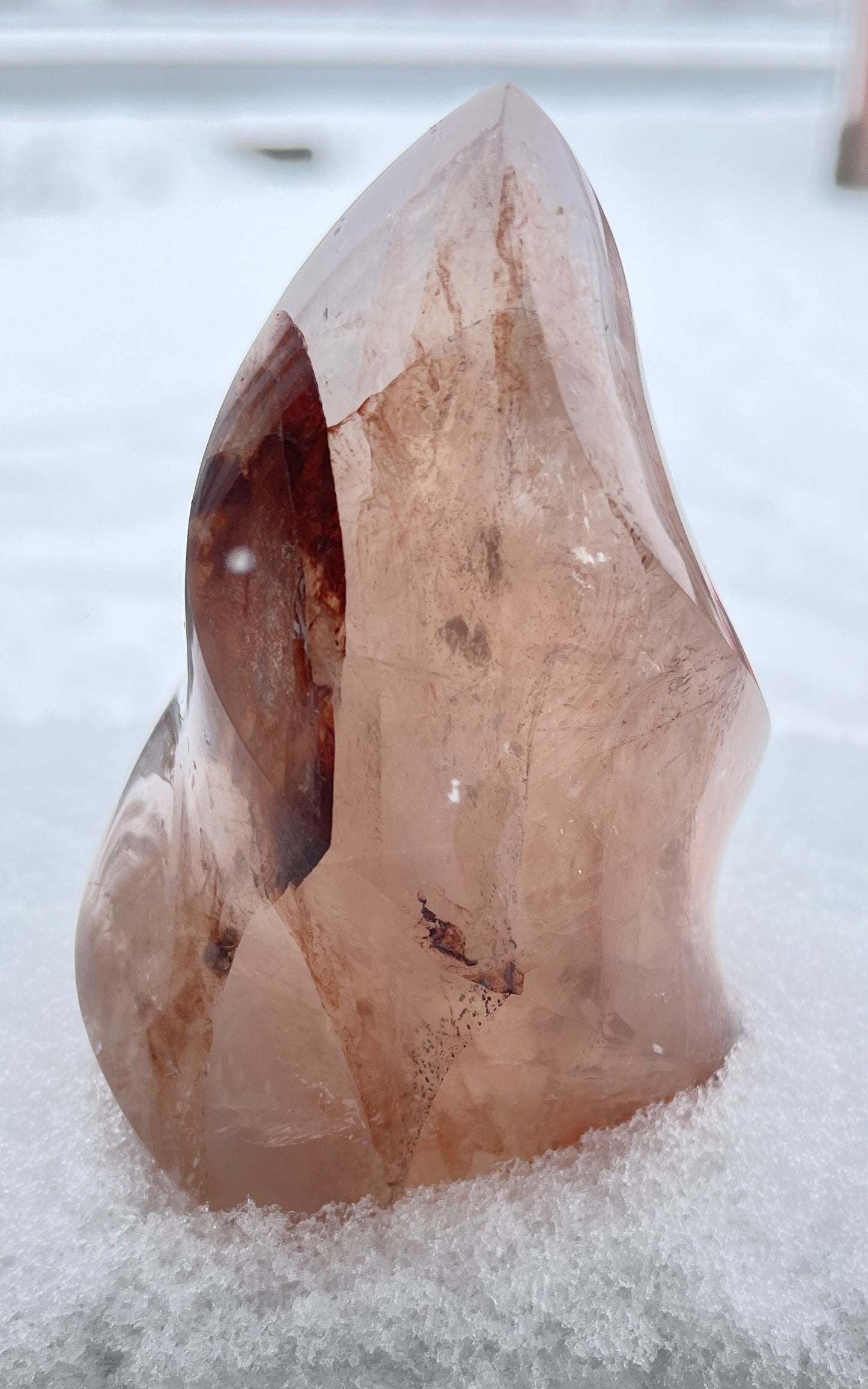 Hematoid Quartz Flame 2