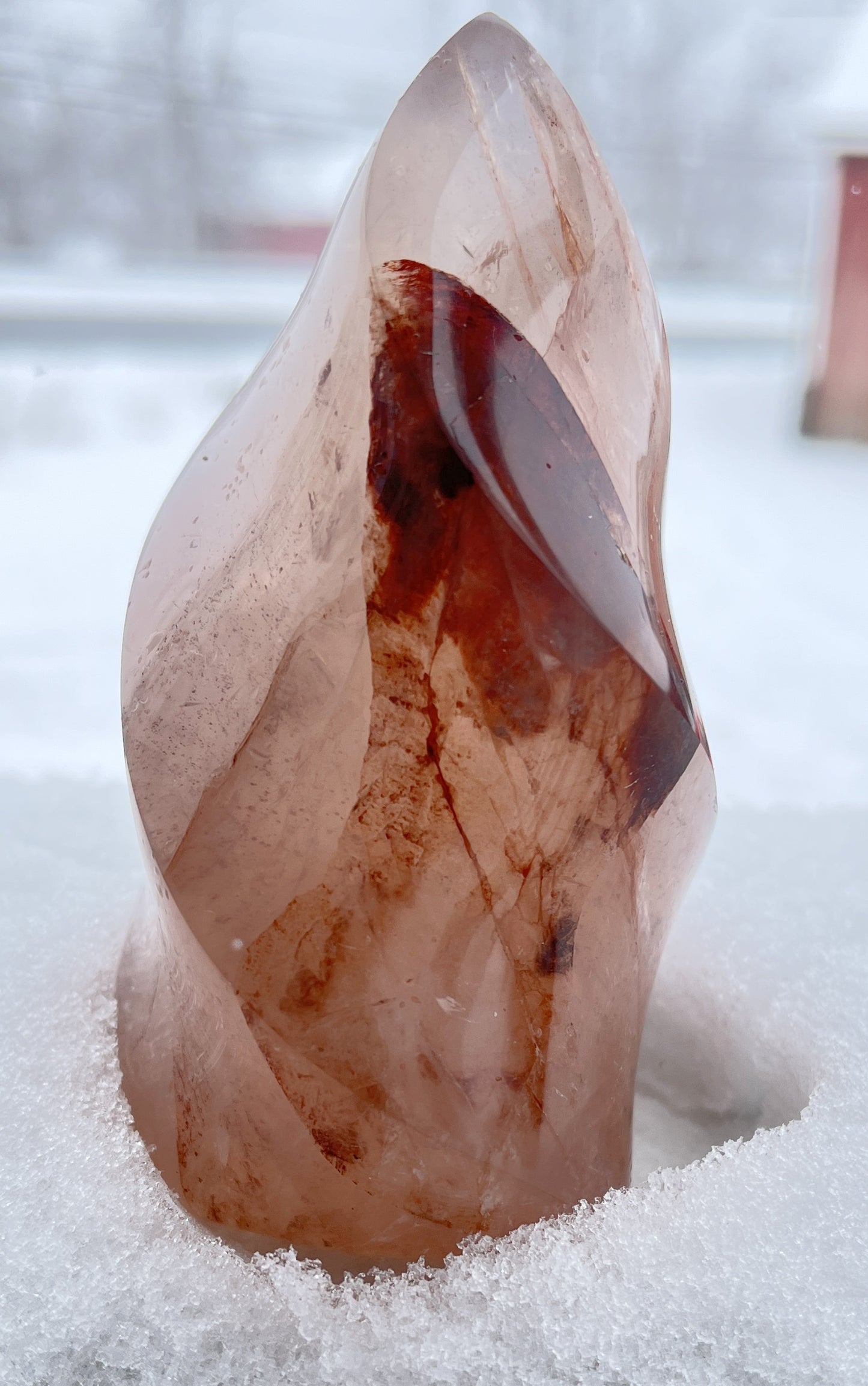 Hematoid Quartz Flame 2