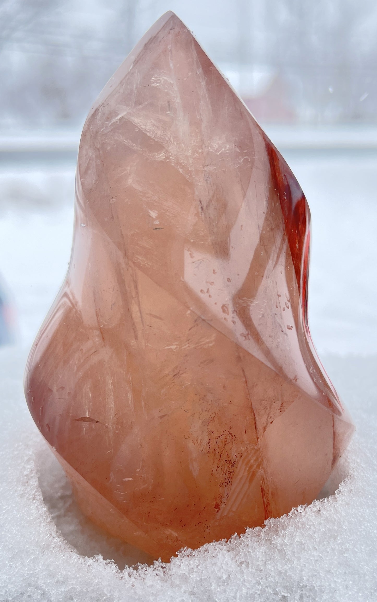 Hematoid Quartz Flame 2