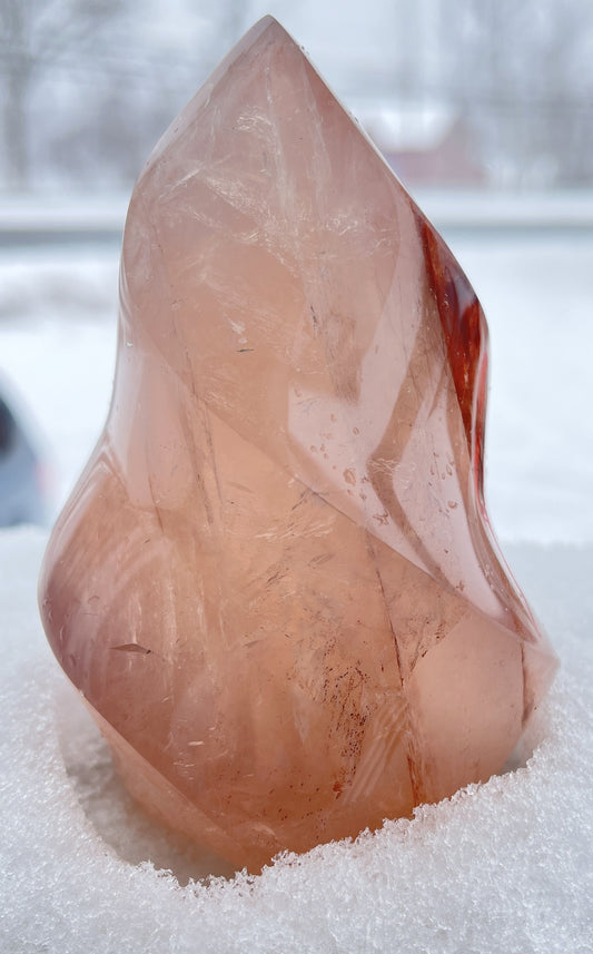 Hematoid Quartz Flame 2