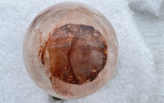 Hematoid Quartz Sphere