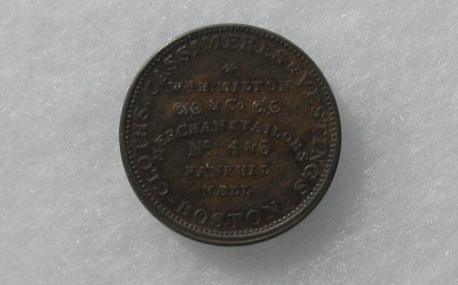 HT-164  AU-58 | Of Coins & Crystals