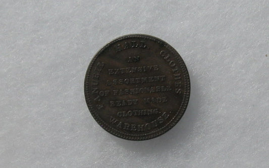 HT-164  AU-58 | Of Coins & Crystals