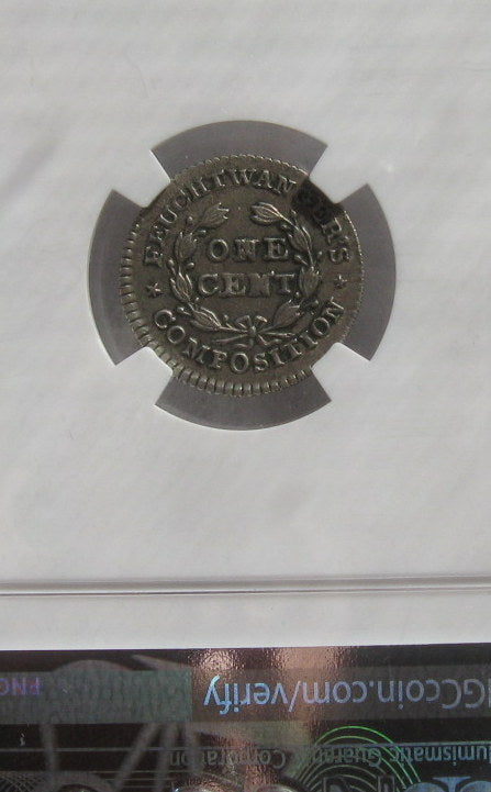 HT-268 NGC MS-61 | Of Coins & Crystals