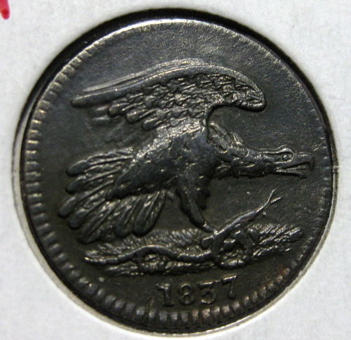 HT-268 AU-50 | Of Coins & Crystals