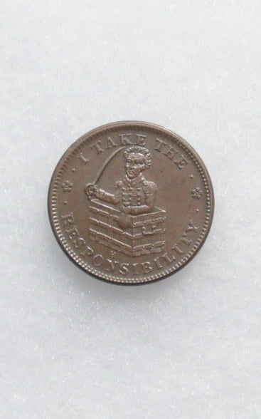 HT-70 Hard Times Token  MS-60 | Of Coins & Crystals