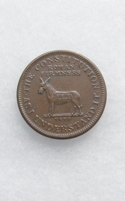 HT-70 Hard Times Token  MS-60 | Of Coins & Crystals