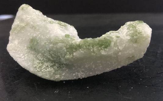 Pargasite in Marble, Vietnam 1 | Of Coins & Crystals