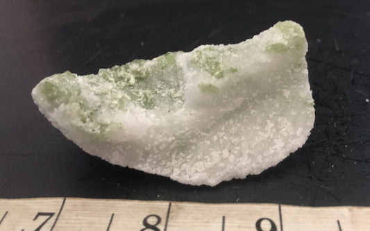 Pargasite in Marble, Vietnam 1 | Of Coins & Crystals