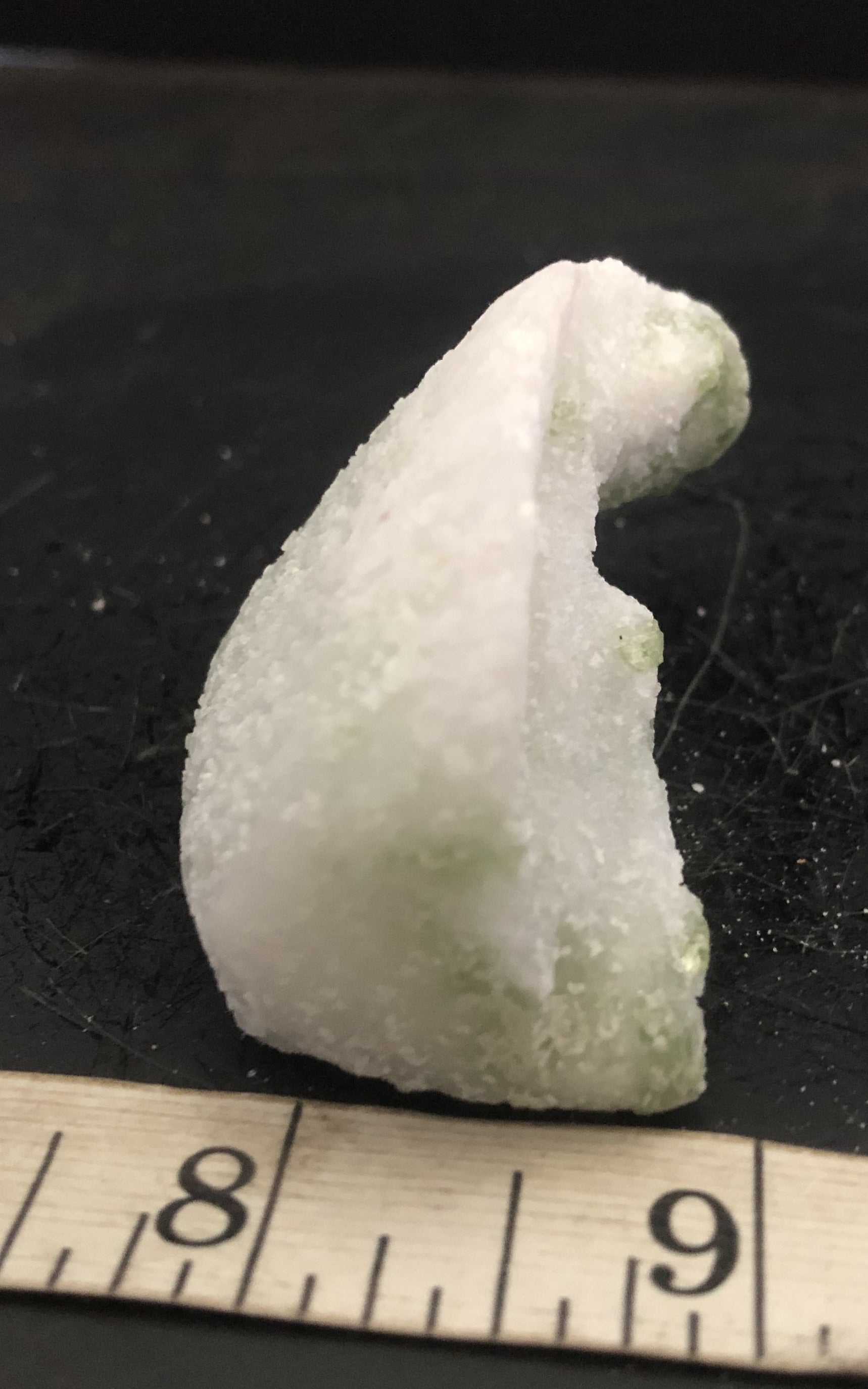 Pargasite in Marble, Vietnam 1 | Of Coins & Crystals