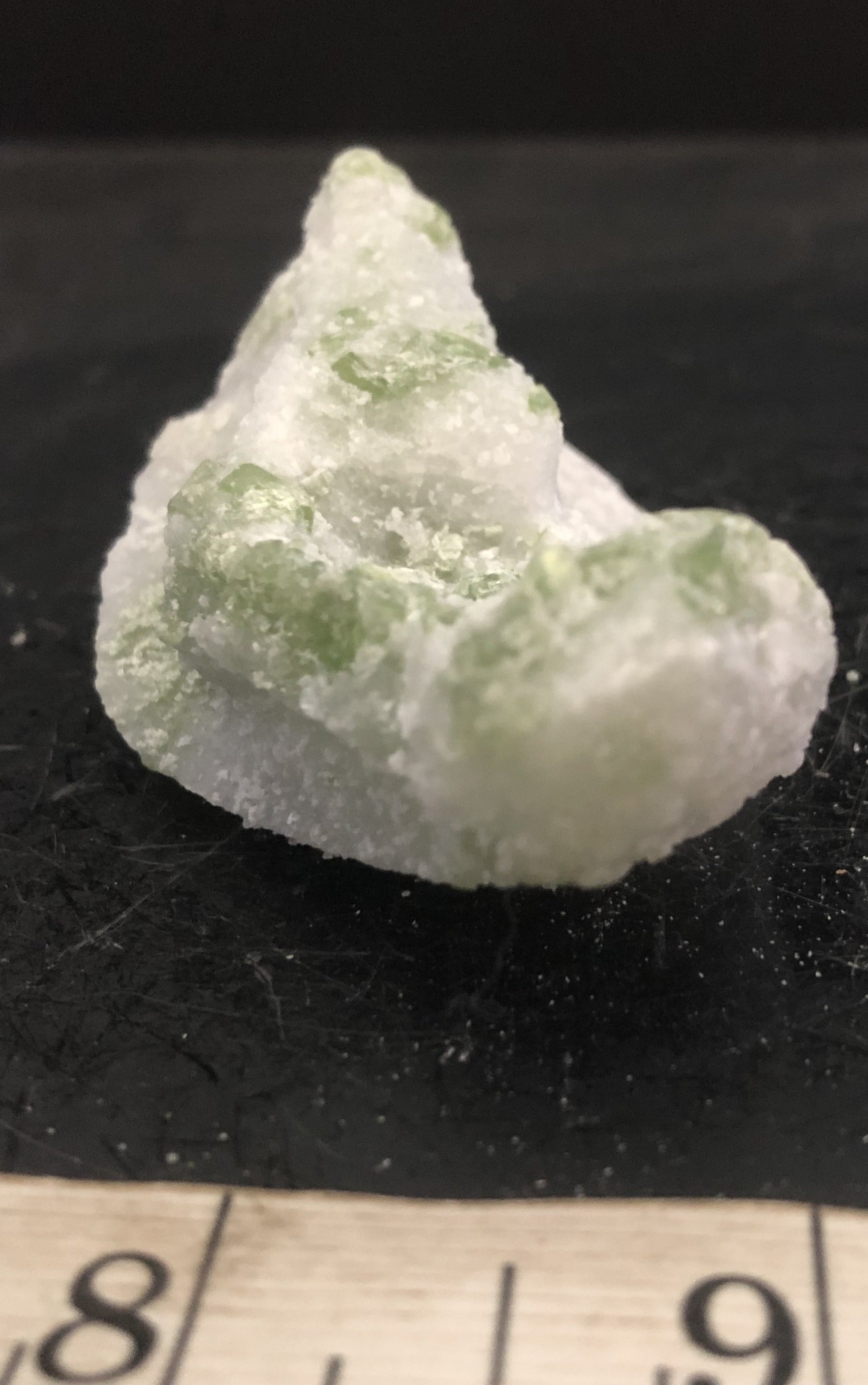 Pargasite in Marble, Vietnam 1 | Of Coins & Crystals