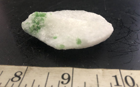 Pargasite in Marble, Vietnam 2 | Of Coins & Crystals
