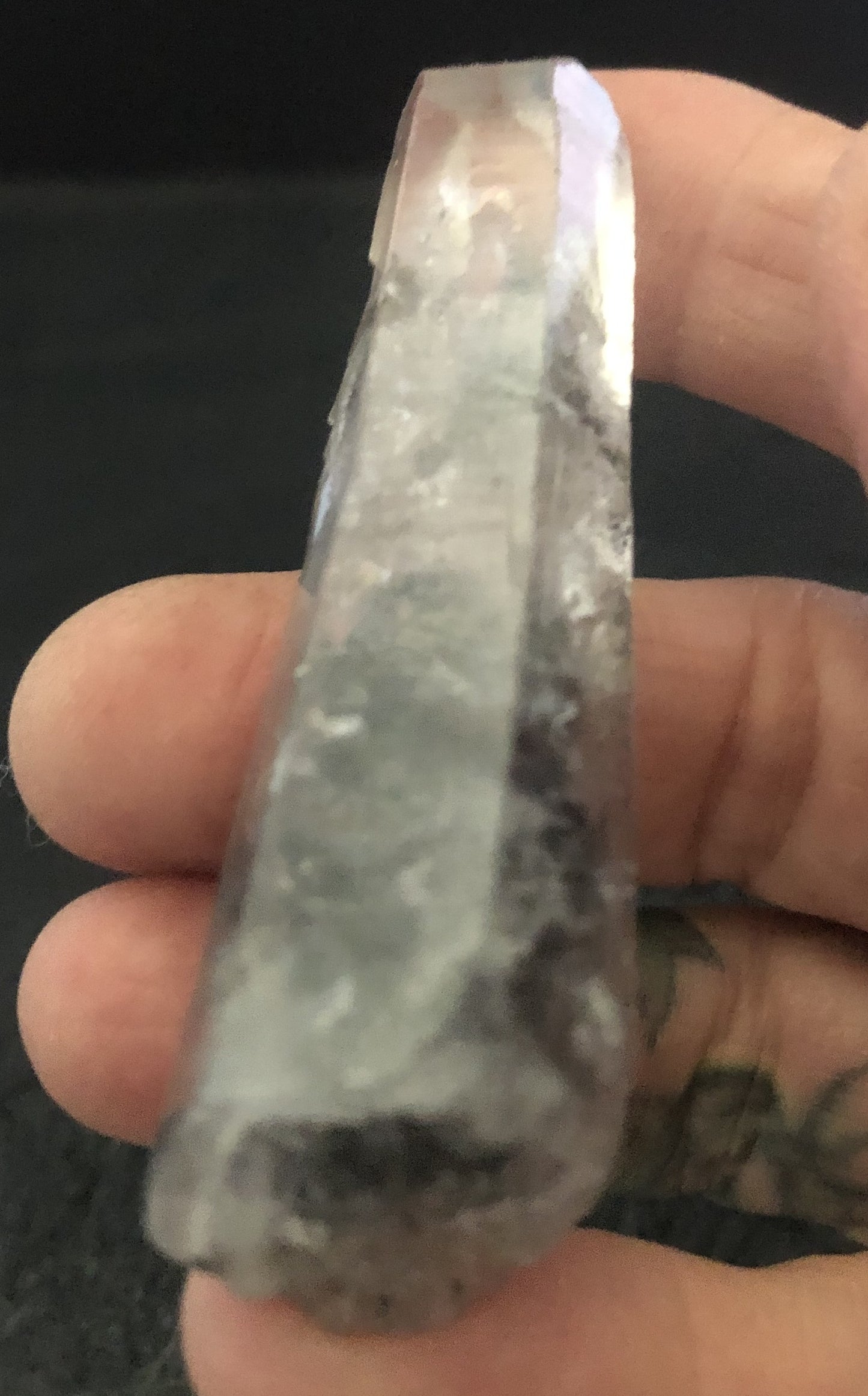 Quartz with Graphite, Sichuan, China | Of Coins & Crystals