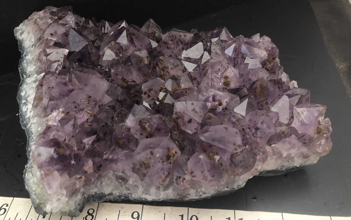 Amethyst Plate - Brazil | Of Coins & Crystals