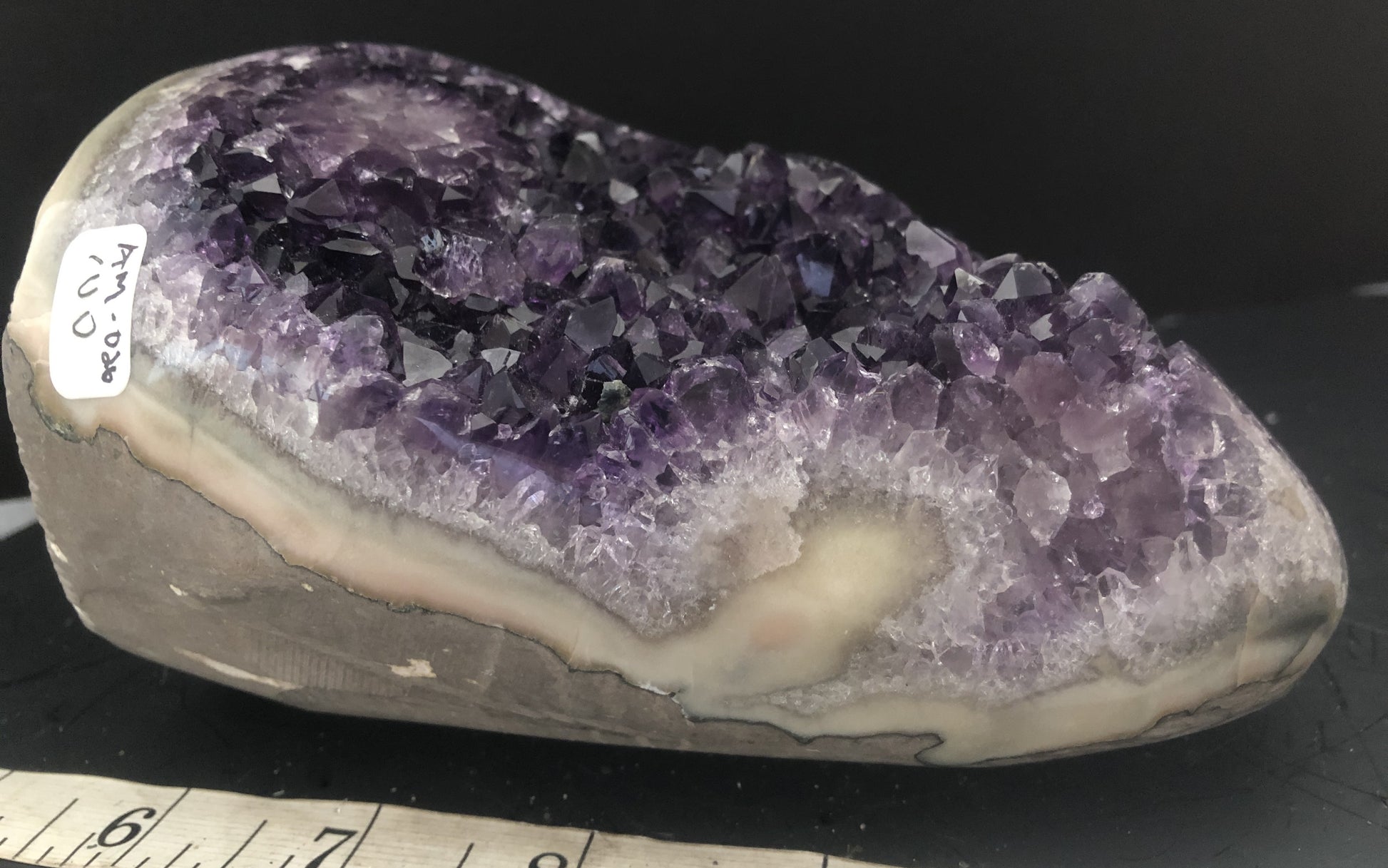 Amethyst - Uruguay | Of Coins & Crystals