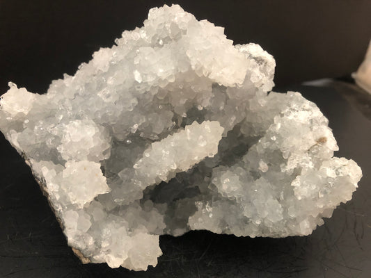 Quartz w/ Apophyllite - India | Of Coins & Crystals