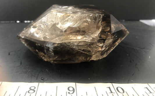 Large Smoky Herkimer Diamond - RESERVED/NFS | Of Coins & Crystals