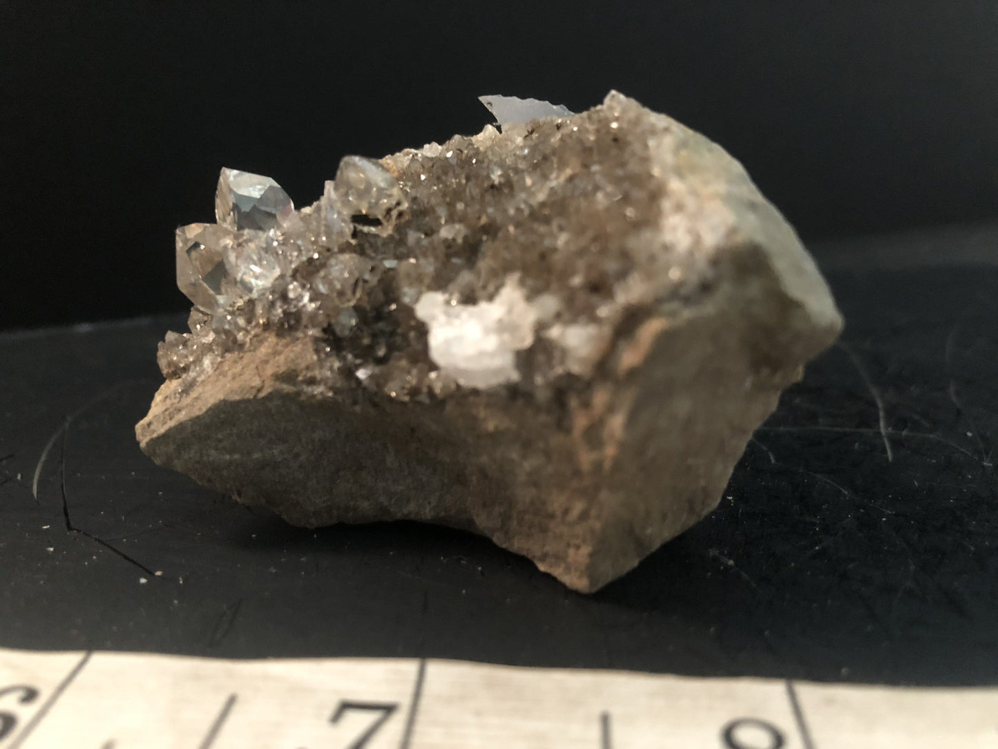 Herkimer Diamond Drusy 626-60 | Of Coins & Crystals