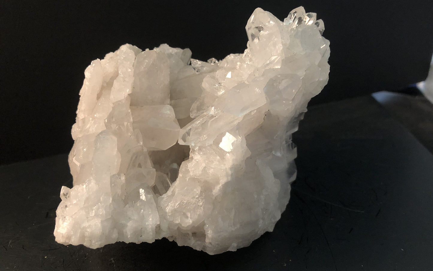 Quartz Cluster - unknown origin | Of Coins & Crystals