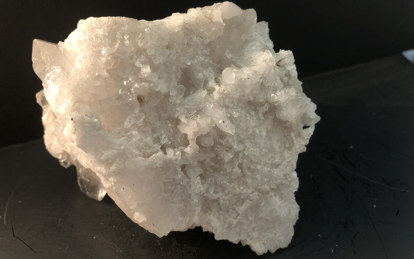 Quartz Cluster - unknown origin | Of Coins & Crystals