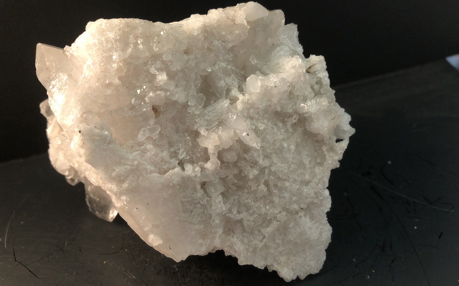 Quartz Cluster - unknown origin | Of Coins & Crystals