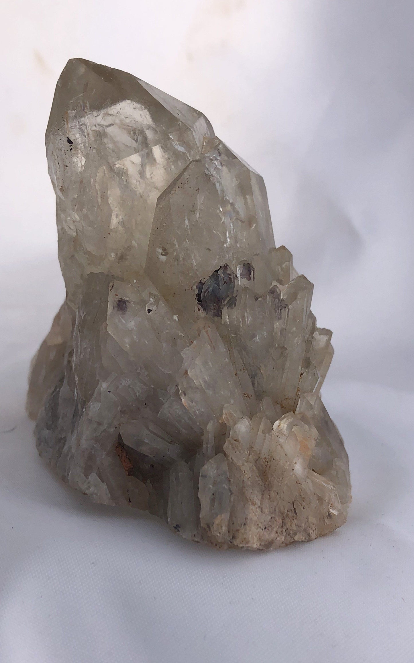 Cascading Citrine Point 4 - Congo Citrine | Of Coins & Crystals