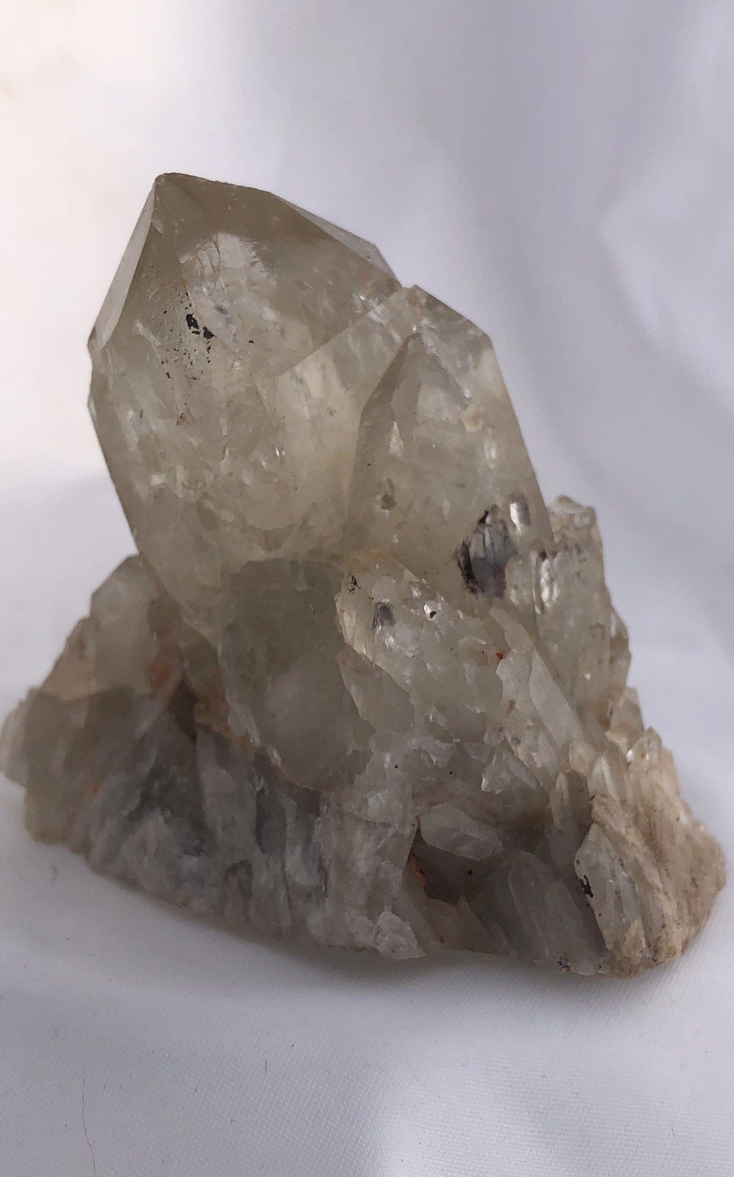 Cascading Citrine Point 4 - Congo Citrine | Of Coins & Crystals
