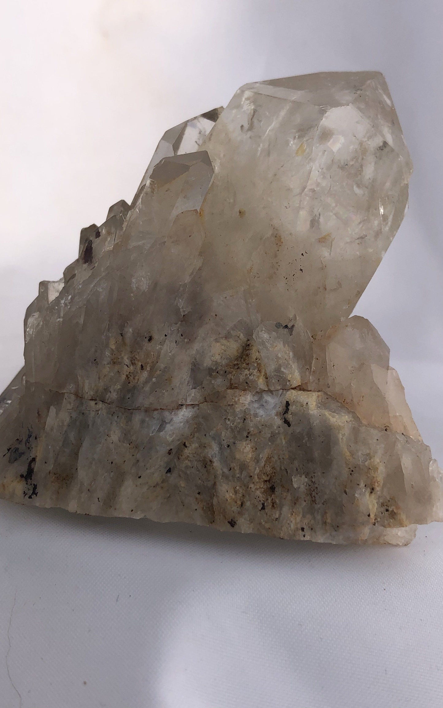 Cascading Citrine Point 4 - Congo Citrine | Of Coins & Crystals