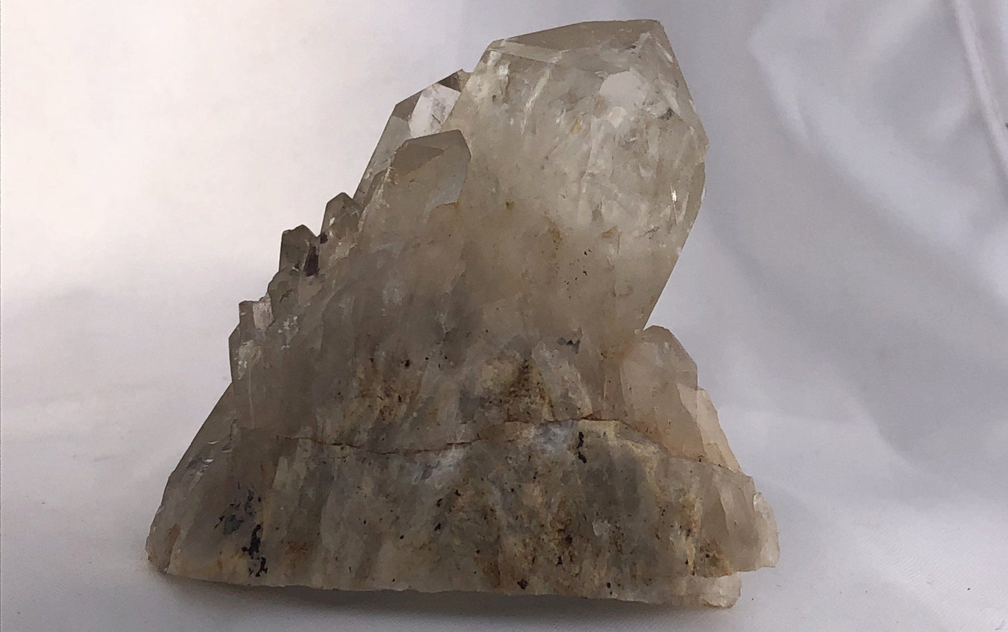 Cascading Citrine Point 4 - Congo Citrine | Of Coins & Crystals