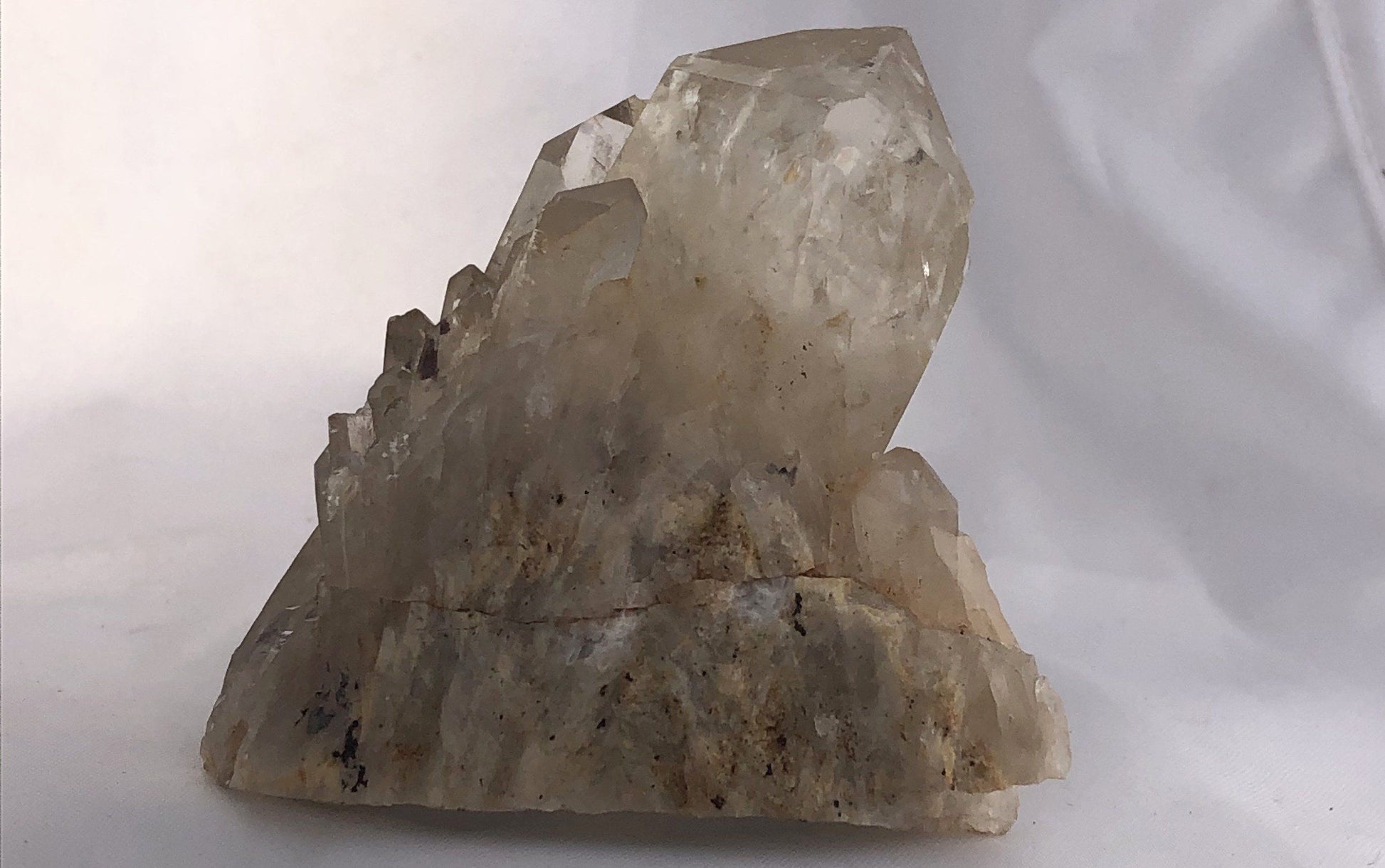 Cascading Citrine Point 4 - Congo Citrine  | Of Coins & Crystals