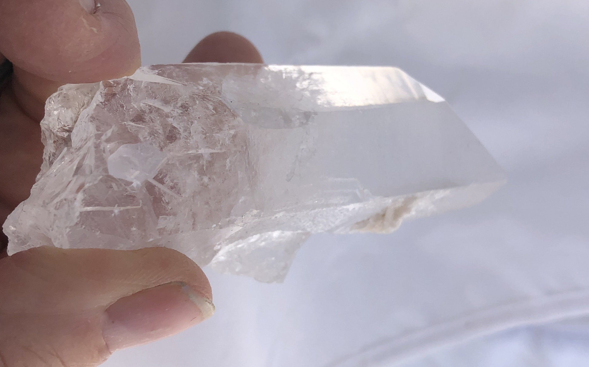 Quartz  - Corinto, Minas Gerais, Brazil | Of Coins & Crystals