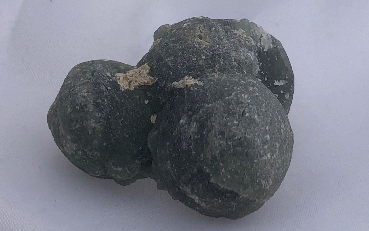 Prehnite/Epidote 3 | Of Coins & Crystals