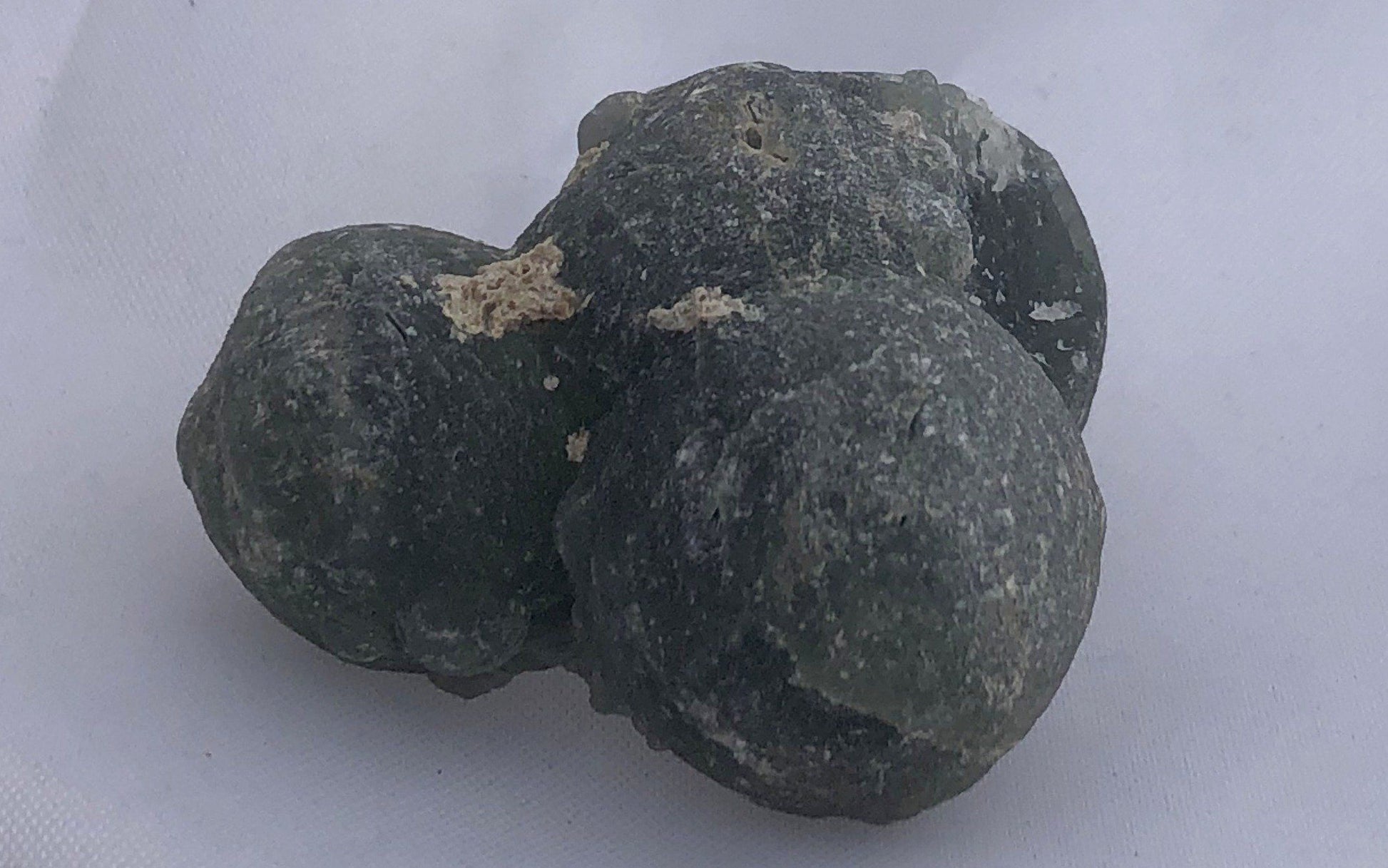 Prehnite/Epidote 3 | Of Coins & Crystals