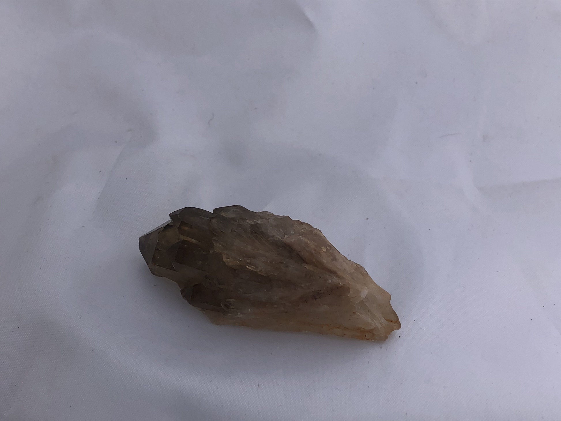 Small Cascading Citrine Cluster 3 - Congo  | Of Coins & Crystals