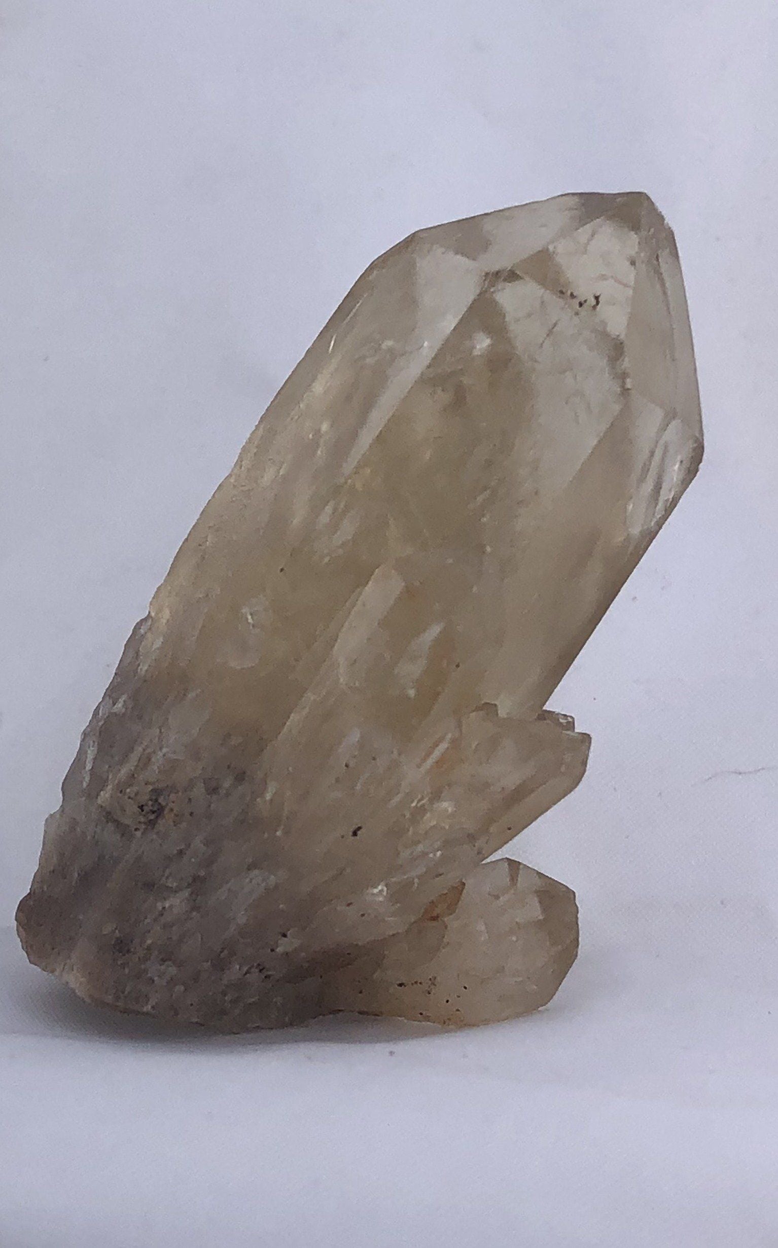 Cascading Citrine Point 2- Congo Citrine  | Of Coins & Crystals
