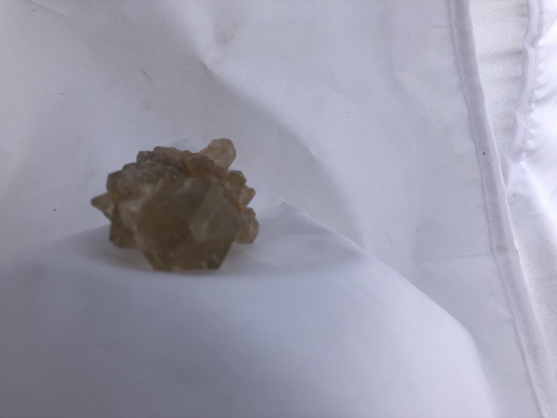 Cascading Citrine Point 2- Congo Citrine  | Of Coins & Crystals
