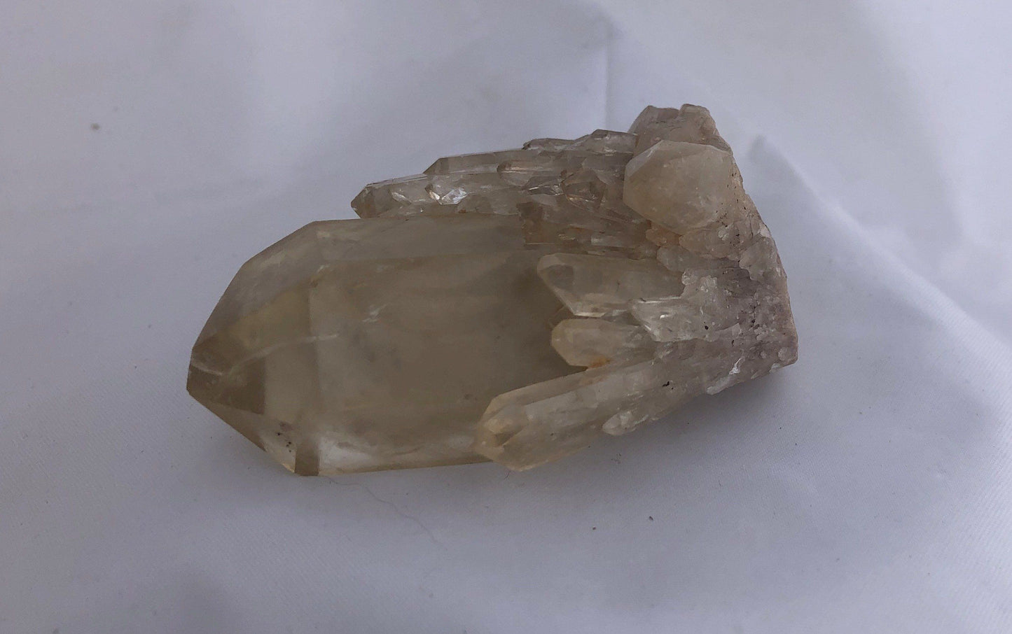Cascading Citrine Point 2- Congo Citrine | Of Coins & Crystals
