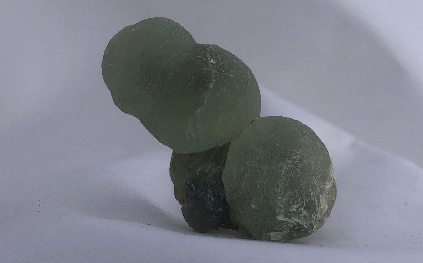 Prehnite/Epidote 2 | Of Coins & Crystals
