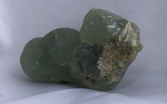 Prehnite/Epidote 2 | Of Coins & Crystals
